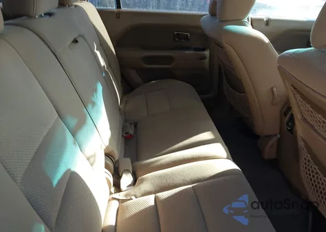 2007 Honda Pilot Ex из США, поврежденный, VIN 2HKYF18417H511115